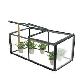 Koude Bak ECO Small Met Mm Veiligheidsglas Groen